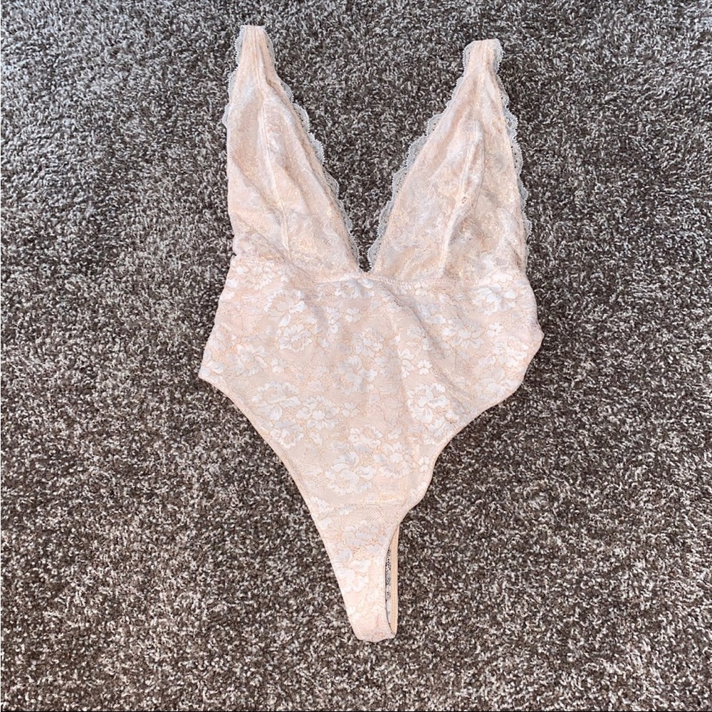 Lace bodysuit